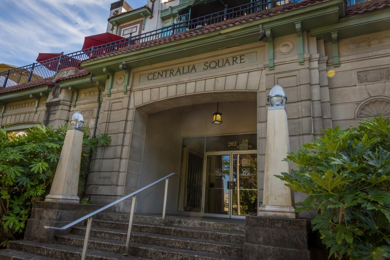 Centralia Square Grand Ballroom And Vintage Hotel Zewnętrze zdjęcie